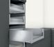 Kit tiroir LÉGRABOX pure - Inox anti-traces de doigts - TIP-ON