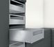Kit tiroir LÉGRABOX pure - Inox anti-traces de doigts - TIP-ON