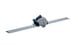 Scie circulaire plongeante sans fil GKS 18 V-52 GC 2 x 8,0 Ah