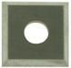 Plaquette pour fraise 30° et 45°