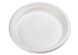 Assiette jetable biodégradable