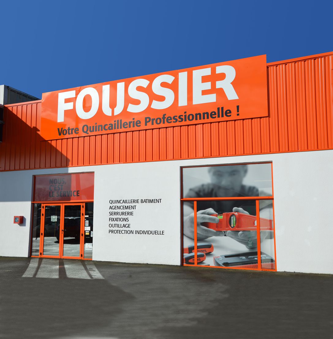 Foussier Rennes - Votre Quincaillerie à Rennes