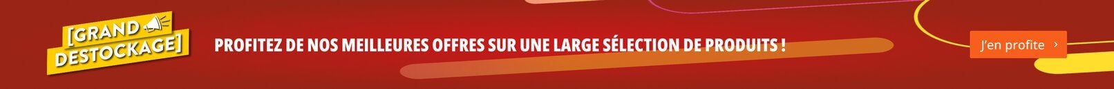 Grand destockage